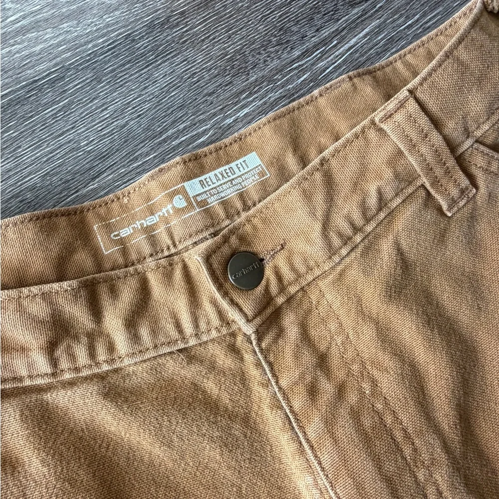 Carhartt Tan Relaxed Fit Pants - Picture 6 of 6